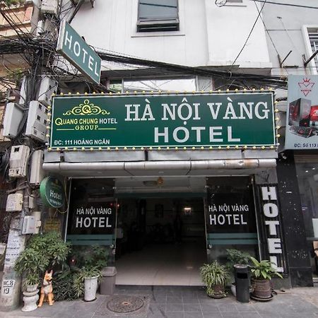 Ha Noi Vang Hotel Hoang Ngan Hanoi Esterno foto
