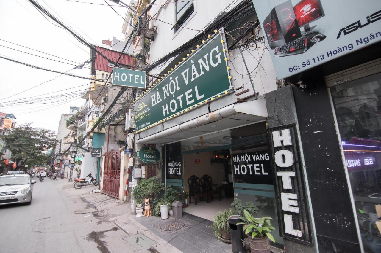 Ha Noi Vang Hotel Hoang Ngan Hanoi Esterno foto