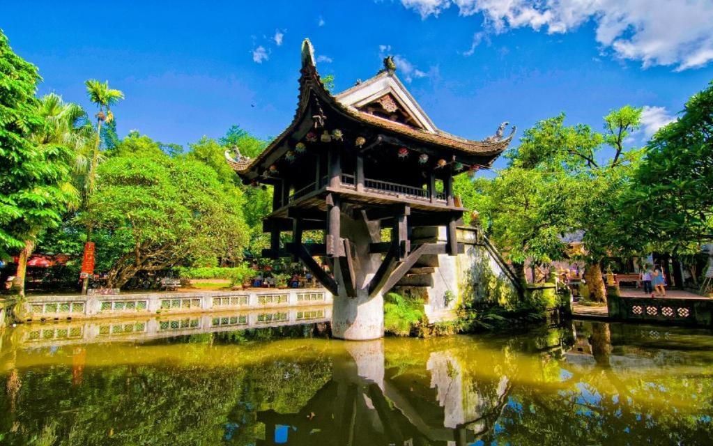 Ha Noi Vang Hotel Hoang Ngan Hanoi Esterno foto