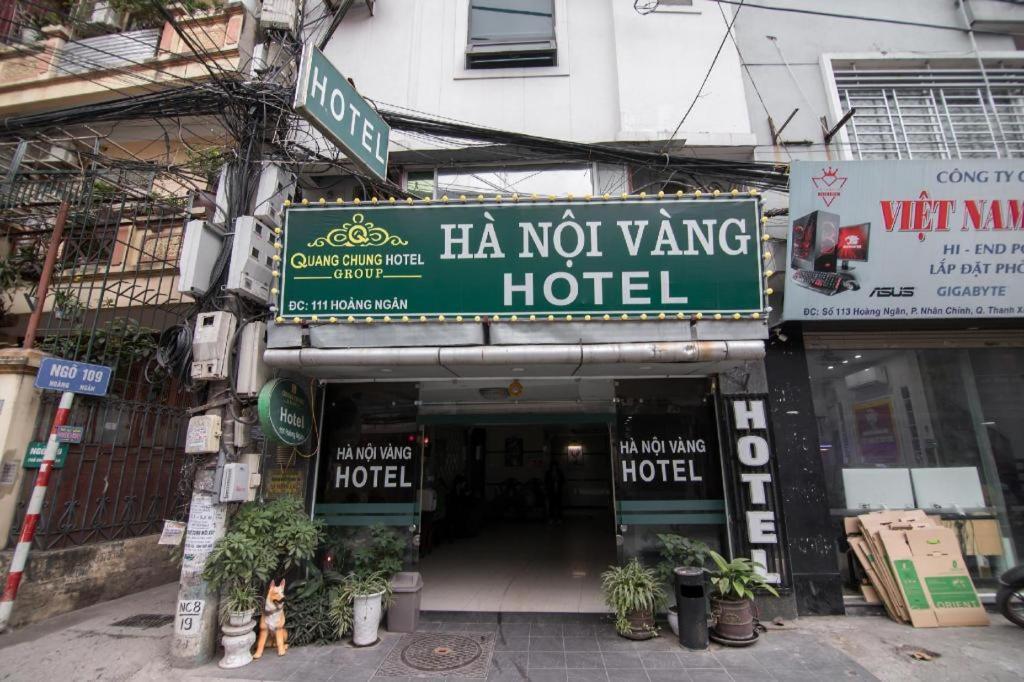 Ha Noi Vang Hotel Hoang Ngan Hanoi Esterno foto