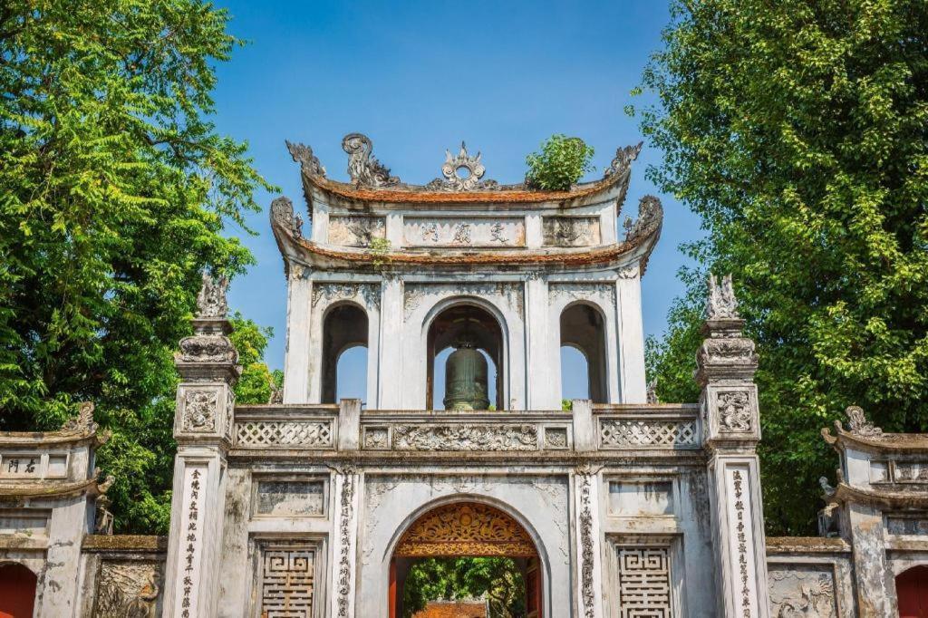 Ha Noi Vang Hotel Hoang Ngan Hanoi Esterno foto