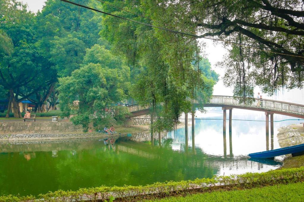Ha Noi Vang Hotel Hoang Ngan Hanoi Esterno foto