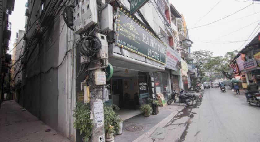 Ha Noi Vang Hotel Hoang Ngan Hanoi Esterno foto