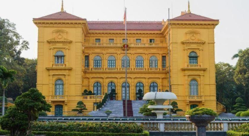 Ha Noi Vang Hotel Hoang Ngan Hanoi Esterno foto