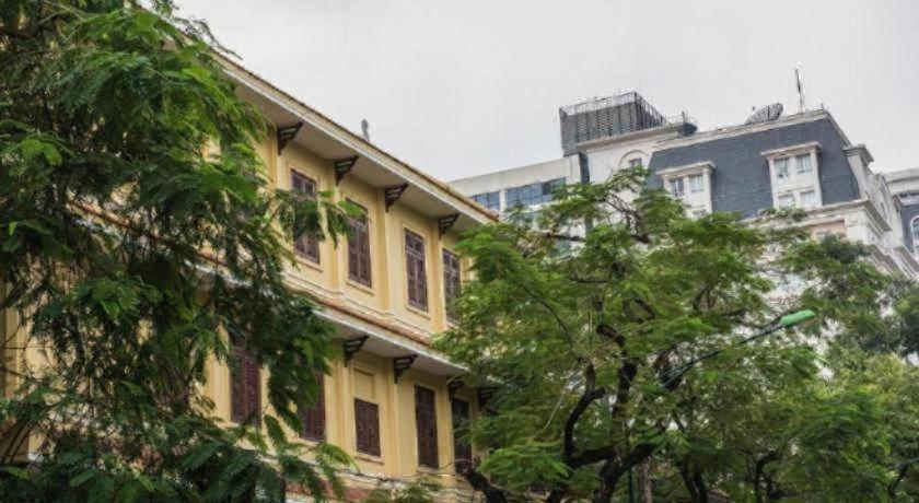 Ha Noi Vang Hotel Hoang Ngan Hanoi Esterno foto