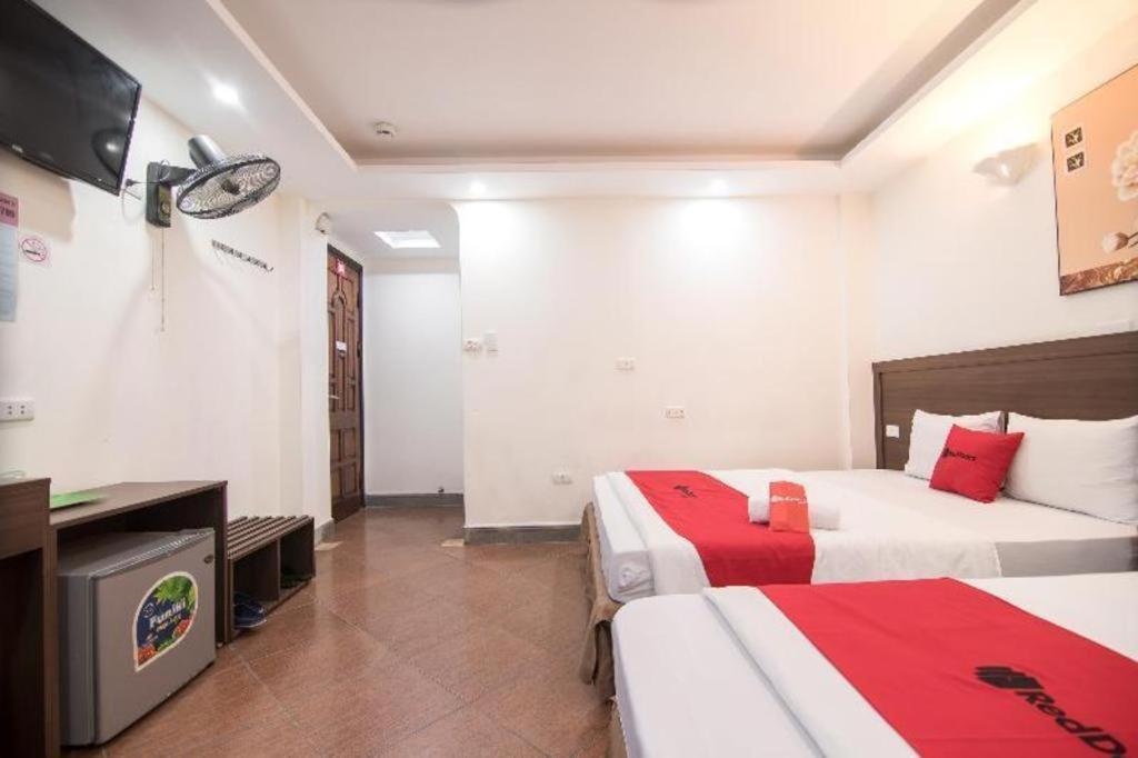 Ha Noi Vang Hotel Hoang Ngan Hanoi Esterno foto