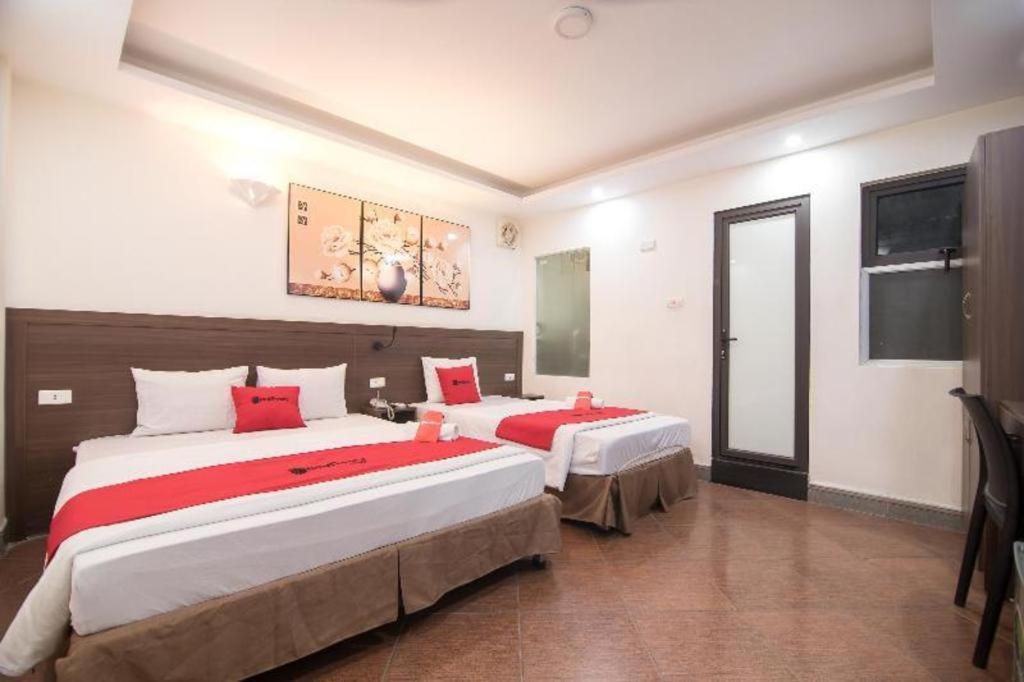 Ha Noi Vang Hotel Hoang Ngan Hanoi Esterno foto
