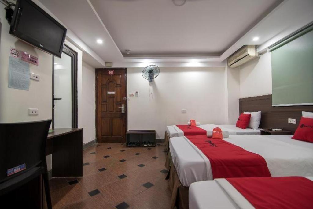 Ha Noi Vang Hotel Hoang Ngan Hanoi Esterno foto