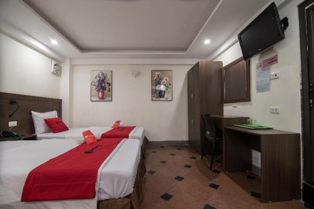 Ha Noi Vang Hotel Hoang Ngan Hanoi Esterno foto