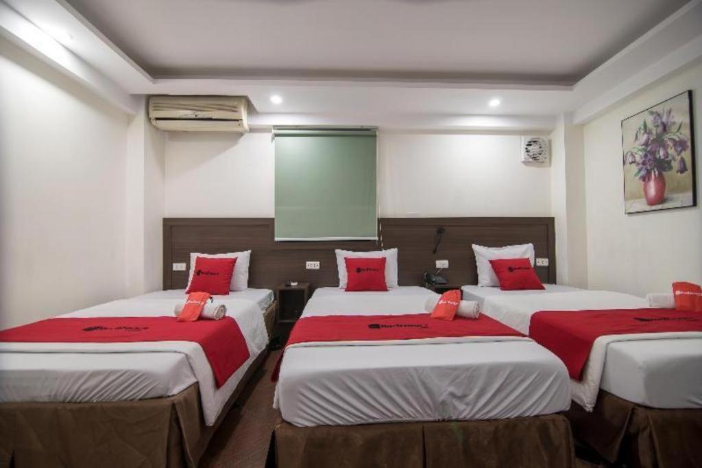 Ha Noi Vang Hotel Hoang Ngan Hanoi Esterno foto