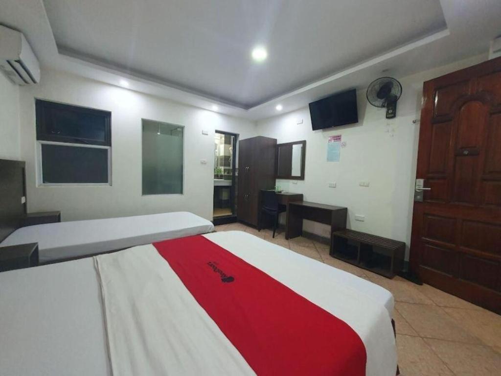 Ha Noi Vang Hotel Hoang Ngan Hanoi Esterno foto