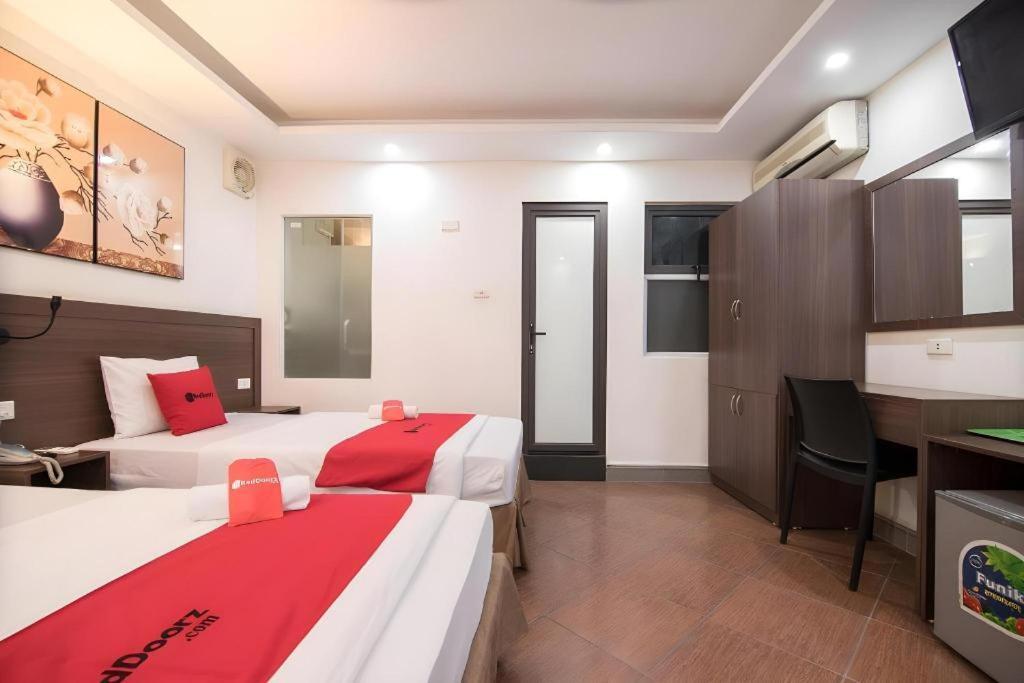 Ha Noi Vang Hotel Hoang Ngan Hanoi Esterno foto