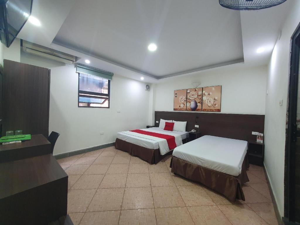 Ha Noi Vang Hotel Hoang Ngan Hanoi Esterno foto