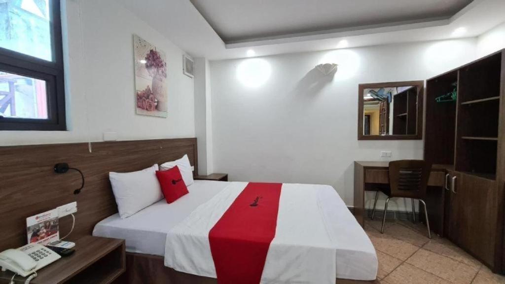 Ha Noi Vang Hotel Hoang Ngan Hanoi Esterno foto