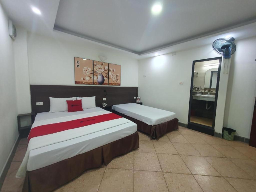 Ha Noi Vang Hotel Hoang Ngan Hanoi Esterno foto
