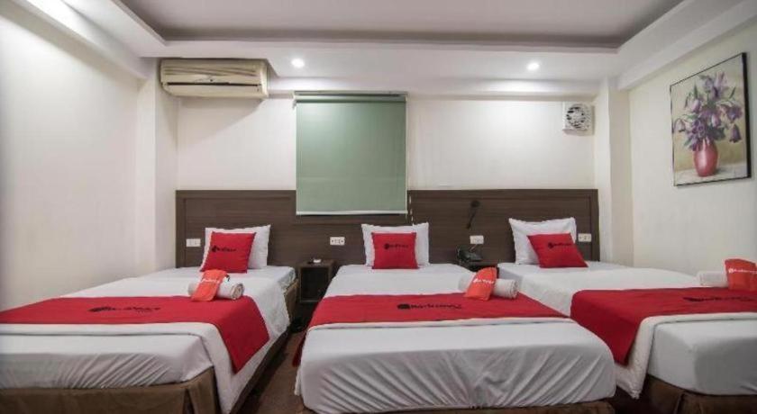 Ha Noi Vang Hotel Hoang Ngan Hanoi Esterno foto