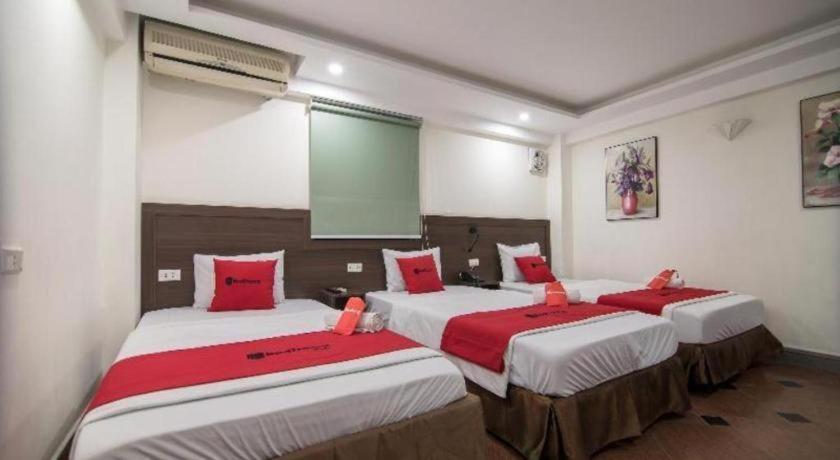 Ha Noi Vang Hotel Hoang Ngan Hanoi Esterno foto