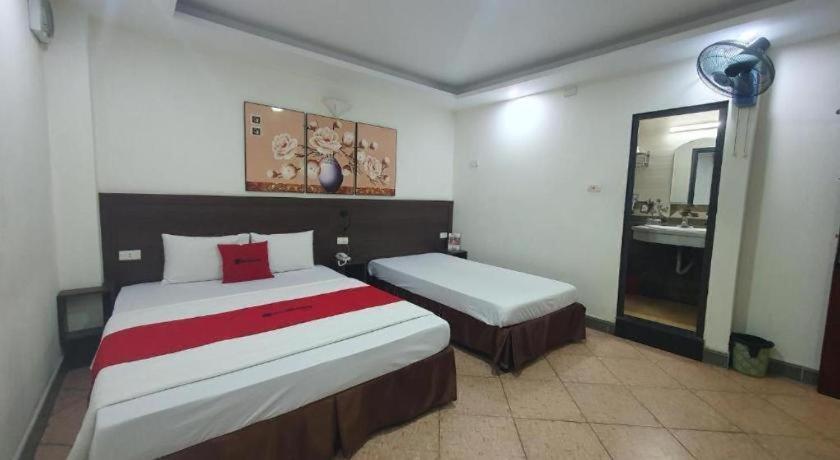 Ha Noi Vang Hotel Hoang Ngan Hanoi Esterno foto
