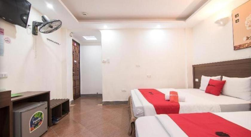 Ha Noi Vang Hotel Hoang Ngan Hanoi Esterno foto