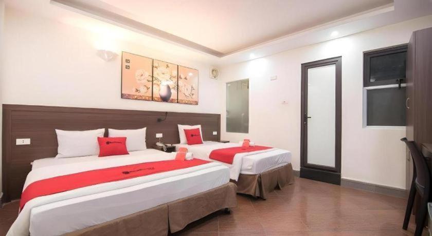 Ha Noi Vang Hotel Hoang Ngan Hanoi Esterno foto