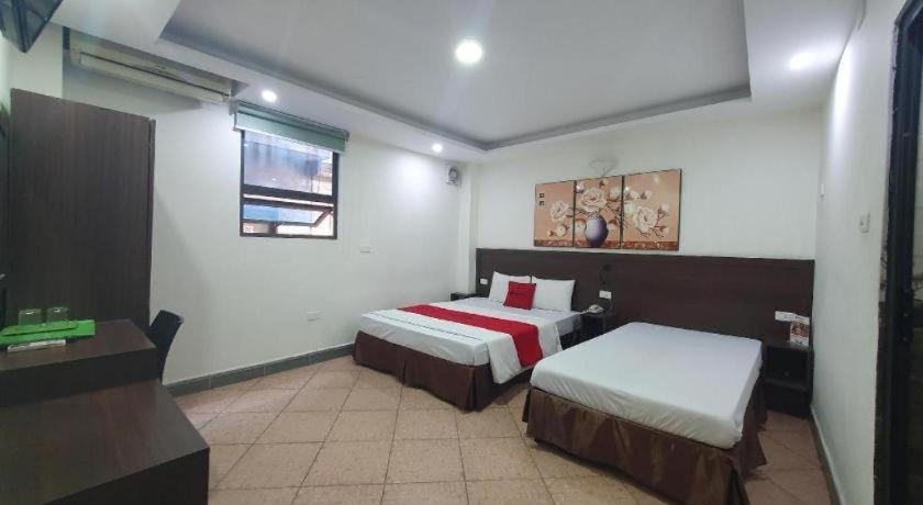 Ha Noi Vang Hotel Hoang Ngan Hanoi Esterno foto