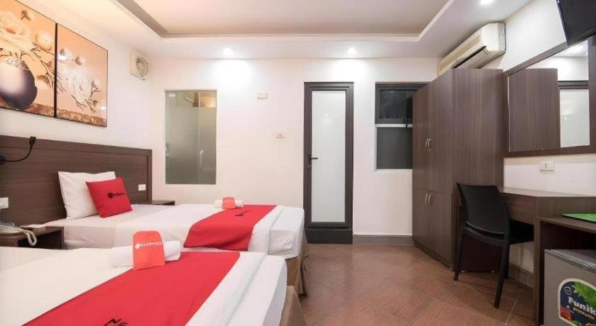 Ha Noi Vang Hotel Hoang Ngan Hanoi Esterno foto
