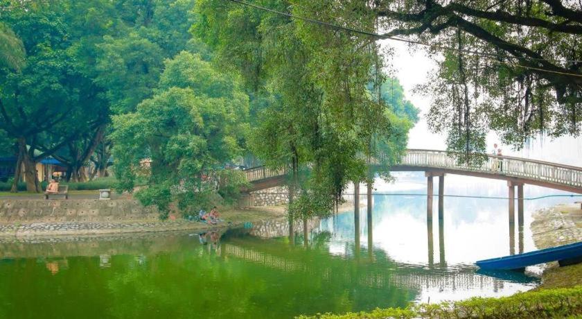 Ha Noi Vang Hotel Hoang Ngan Hanoi Esterno foto